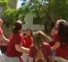 Huete celebra a Santa Quiteria al ritmo del galopeo