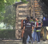 Se investigan las causas del incendio que ha destrozado la Casa de Corcho de Toledo