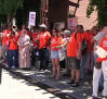 Manifestación en Guadalajara por la vivienda