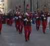 El Alcázar acoge el Relevo de la Guardia y Arriado de la Bandera