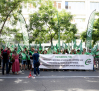 Paros de los trabajadores de la Agencia Tributaria en el arranque de la atención presencial de la Renta 2025