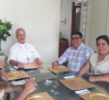 José Luis, se reencontrará con el Papa León XIV en Madrid
