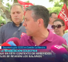 Concentraciones para reclamar el desbloqueo de los convenios colectivos