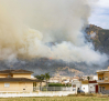 Unos 200 efectivos de Castilla-La Mancha, Murcia, Valencia, Andalucía y el Estado, al incendio de Murcia