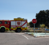 200 hectáreas afectadas en el incendio en la Academia de Infantería de Toledo