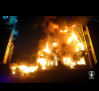 Extinguido el incendio de una nave de una empresa de reciclaje en Marchamalo