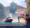 Evacúan por precaución la residencia de mayores de San Clemente (Cuenca) por un incendio, ya controlado
