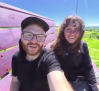 Lo deja todo para recorrer Italia a pie junto a su pareja