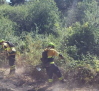 Incendio en Méntrida (Toledo): la alerta baja a Nivel 0