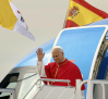 El papa León XIV inicia su primer viaje apostólico a España