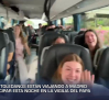 Cientos de castellanomanchegos participan en Madrid en la vigilia del papa León XIV