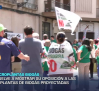 Concentración ciudadana en Tobarra en contra de la instalación de varias macroplantas de biogás
