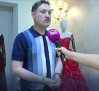 El diseñador toledano Emilio Navarro autor del vestido que Diana Navarro lucirá en el acto del Papa