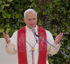 Gran celebración de la iglesia diocesana en Madrid con el papa