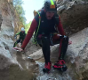 Hacemos el barranco de Poyatos con la Federación de Montaña