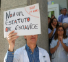 Comienza la última semana de huelga de médicos