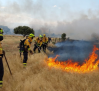 Controlado el incendio declarado en Lagartera y en el que intervinieron 32 efectivos y 5 medios