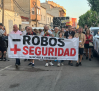 Protesta multitudinaria en Motilla del Palancar por los últimos robos