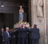 La Virgen del Valle recorre las calles de Toledo después de varias décadas sin hacerlo
