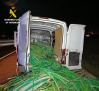 Detenidos por robar cable de cobre en una nave industrial de Chinchilla de Montearagón
