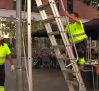 Las empresas están obligadas por ley a prevenir riesgos laborales por calor extremo
