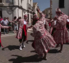Pozohondo celebra San Juan con el tradicional baile del Zángano