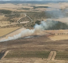 Un accidente de tráfico se salda con un fallecido y provoca un incendio que ya se encuentra controlado