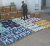 Incautadas en Albacete 1.345 camisetas y 385 equipaciones de fútbol falsificadas