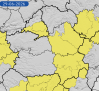 Las lluvias y tormentas vuelven a poner en aviso amarillo a Cuenca y Albacete