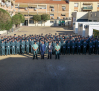 251 alumnos de la Guardia Civil comienzan sus prácticas en cuarteles y comandancias de C-LM