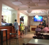Un solete para el restaurante "La Plaza" recomendado por José Mota