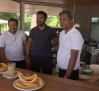 El quiosco Catalino reabre con sus míticos churros en el remodelado parque de la Vega en Toledo
