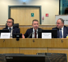 Castilla-La Mancha defiende en Bruselas el relevo generacional en la agricultura