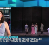 Pepe Viyuela recibe el premio "Corral de Comedias"