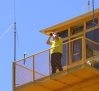 Las torretas de vigilancia, fundamentales para detectar los incendios