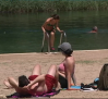 Se refuerza la seguridad en la playeta de Cañamares