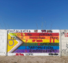 Vuelven a vandalizar un mural con la bandera LGTBI en Talavera de la Reina