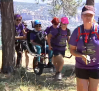 Ruta senderista por la serranía conquense para visibilizar la inclusión