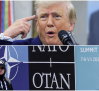 Trump arremete contra España y otros socios europeos antes de una cumbre de la OTAN que se prevé tensa