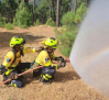 Riesgo extremo de incendio y nuevos avisos por altas temperaturas y tormentas en Castilla-La Mancha