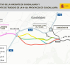 Aprobado provisionalmente el estudio de la variante de Guadalajara y acondicionamiento de la N-320