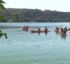 Las lagunas de Ruidera, uno de los oasis de la Mancha