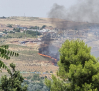 Incendio en la zona de Toledo conocida como 'Los Lavaderos de Rojas'