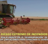 Riesgo extremo de incendios - 09/07/2026