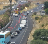 La caída de una rama corta un carril en la A-42, a la altura de Olías del Rey sentido Toledo