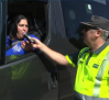 Aspaym colabora con la DGT en los controles preventivos de alcohol