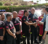Controlado el incendio de Los Gallardos, con 13 víctimas mortales
