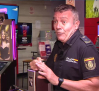 Inspección de la Policía de Ciudad Real en los salones de juego