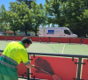 Sanción de 1.500 euros a menores por realizar pintadas en las inmediaciones del hospital de Cuenca