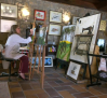 Conocemos a Pauline, una artista inglesa enamorada de Sigüenza